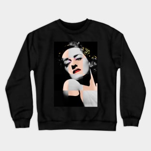 Bette Davis Blox #2 Crewneck Sweatshirt